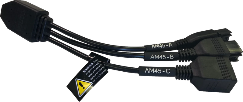 Texa 130-0113 AM45 CABLE FOR PWC KEY/REMOTE REGISTRATION KAW YAM