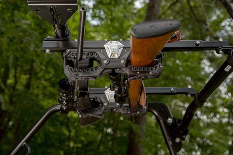 Seizmik 7300 04+ A Cat/ Hon/jd/ Kaw/ Pol/ Suz/ Yam Ohgr 2 Gun Rack 1.75 Clamp - Photo - Primary
