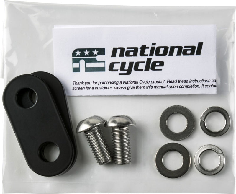 National Cycle Footrest Mount PR Black 38MM Comfort Bar GL1800 - BAG#4015-38MM Honda Gold 2018-2019