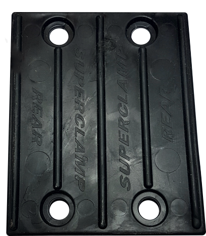 Superclamp 52-6345 7102 REAR CLAMP RUBBER PADS W/SCREWS