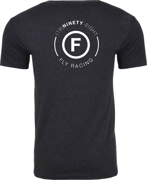 Fly Racing 354-0318S 354-0318S FLY ATOM TEE BLACK SM