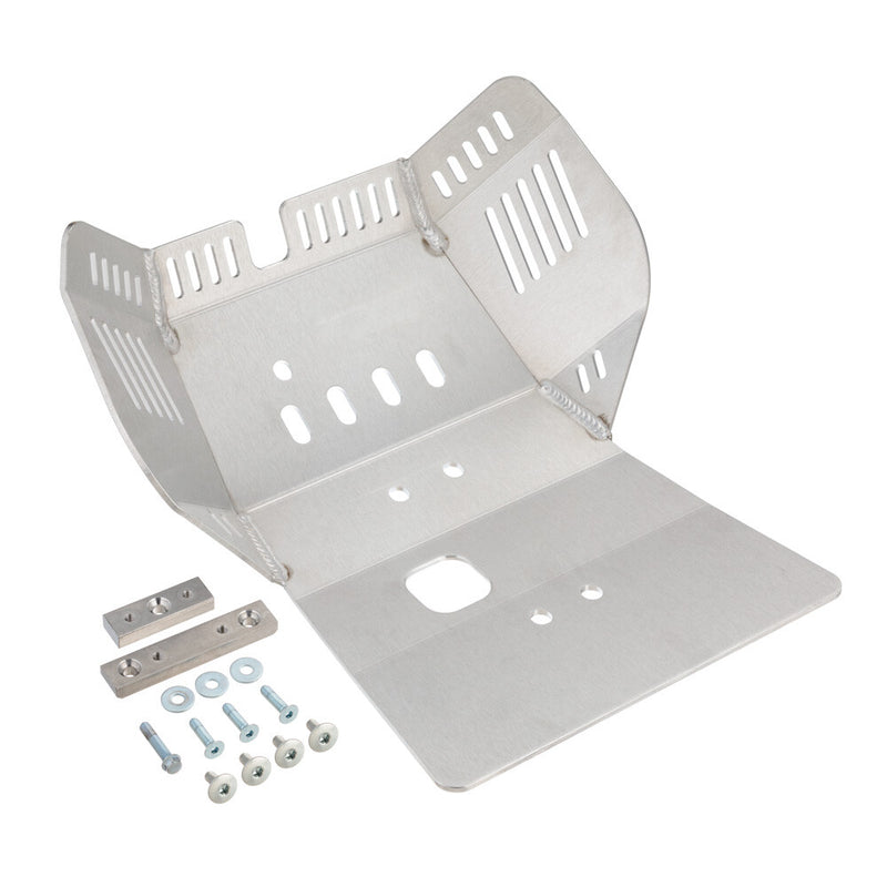 Devol Skid Plate - 0102-2301 For Kawasaki 400 / KLX400R 2003-2004 | Suzuki 400E / 400S 2000-2022