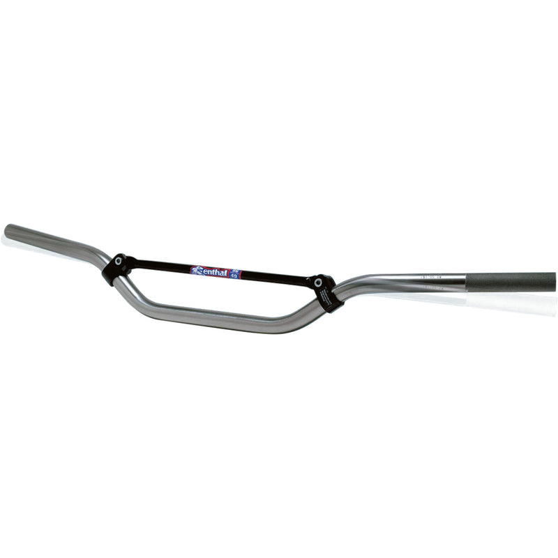 RENTHAL R611-01-SI 611-01-SI-03-219 7/8" Off-Road Handlebar — Playbike/Mini/MX Handlebar - 7/8" - 611 - 110cc Playbike - Silver