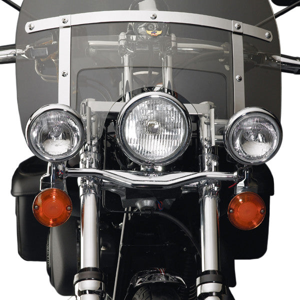 National Cycle Light Bar - N938 For Harley Wide / Disc / Softail / Dyna 1980-2010