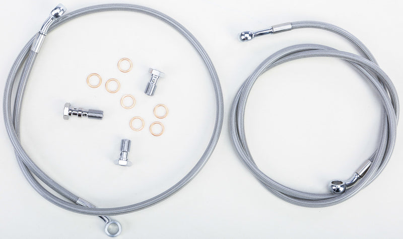 Streamline Front Standard Brakeline Kit - XP1K-F Polaris RZR 2014-2016