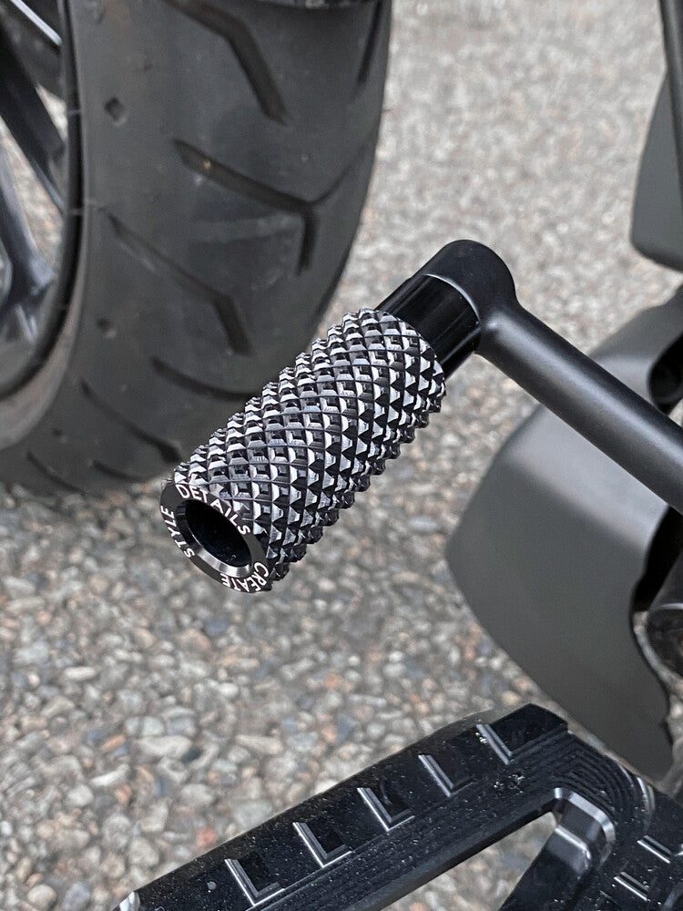 Kens Factory 563-03041 KFP-02 NL SHIFTER PEG COURSE KNURL