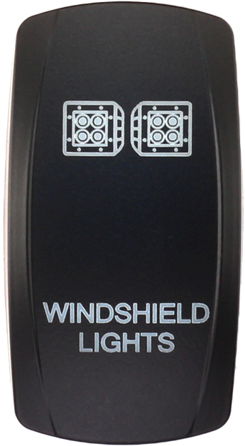 Xtc Power Products Dash Switch Rocker Face Windshield Light - SW00-00107025