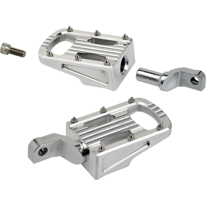 BILTWELL 1620-2167 7005-303-02 Punisher Foot Pegs step - polished