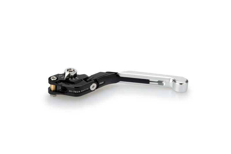 Puig Hi-tech Parts 561-00024S 24PNP LEVER CLUTCH EXTENDABLE/FOLDABLE SILVER