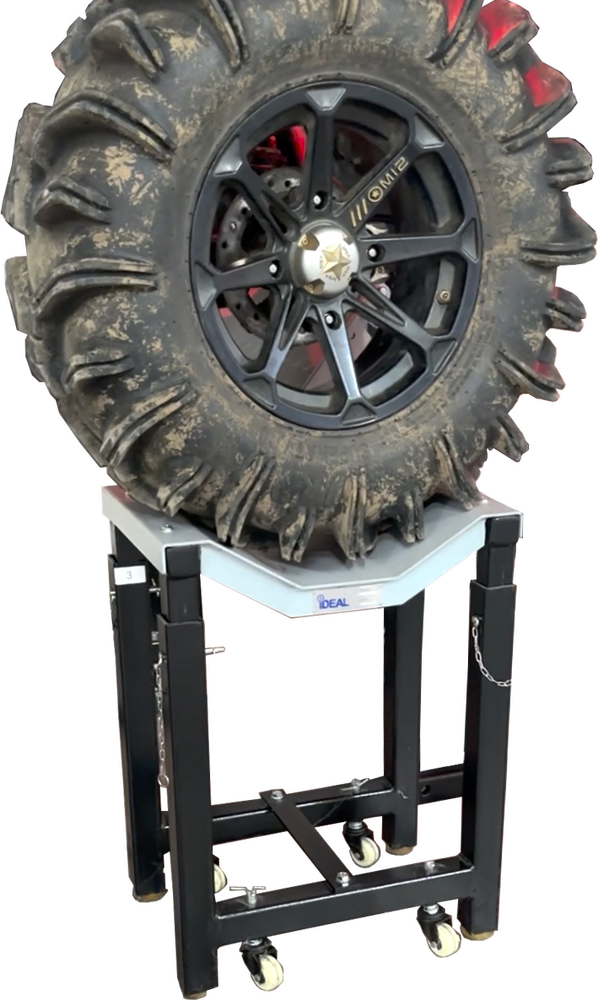 Ideal 27-1668 WHLSTDKITUF2500EHXBK WHEEL STAND KIT (UF-2200EH-X) SET OF 4EA ADJUSTABLE HEIGHT