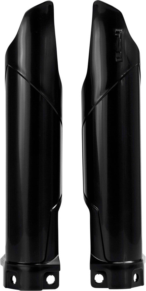 Acerbis Fork Guard Black - 2374060001 Kawasaki Dirt Bikes 2014-2026