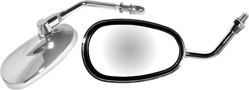 Emgo 56-9809 20-86835 CHROME CRUISER MIRROR L/R YAM