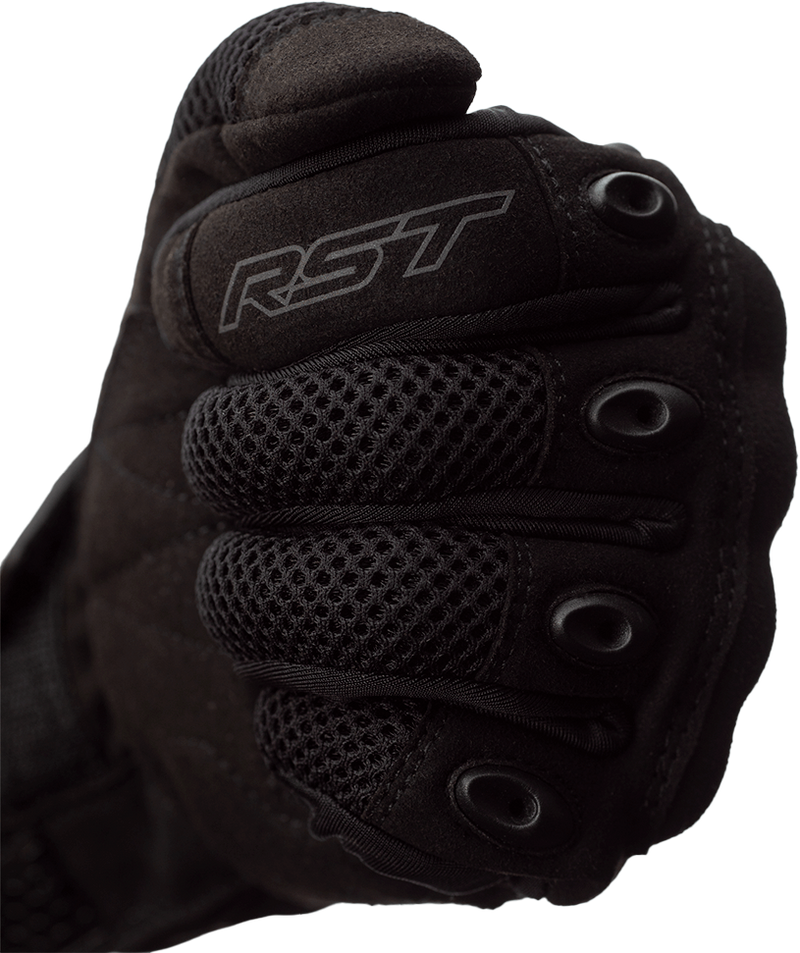 Rst 556-2951012 102951BLK-12 VENTILATOR-X CE GLOVE BLACK/BLACK 2XL