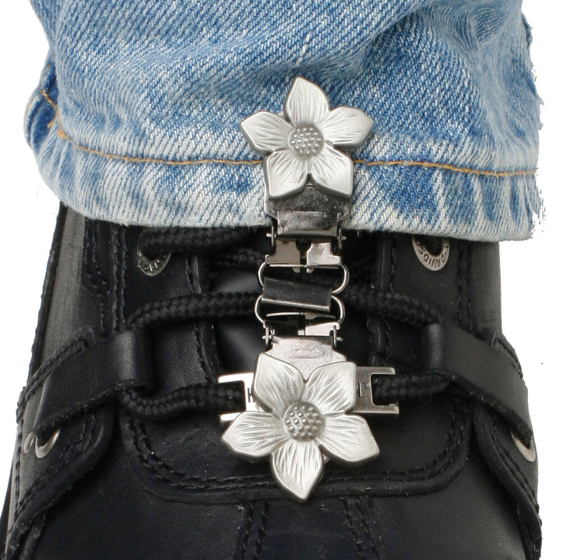 Ryder Clips 26-7016 FWL-FC CLIPS FOR LACED BOOTS FLOWER