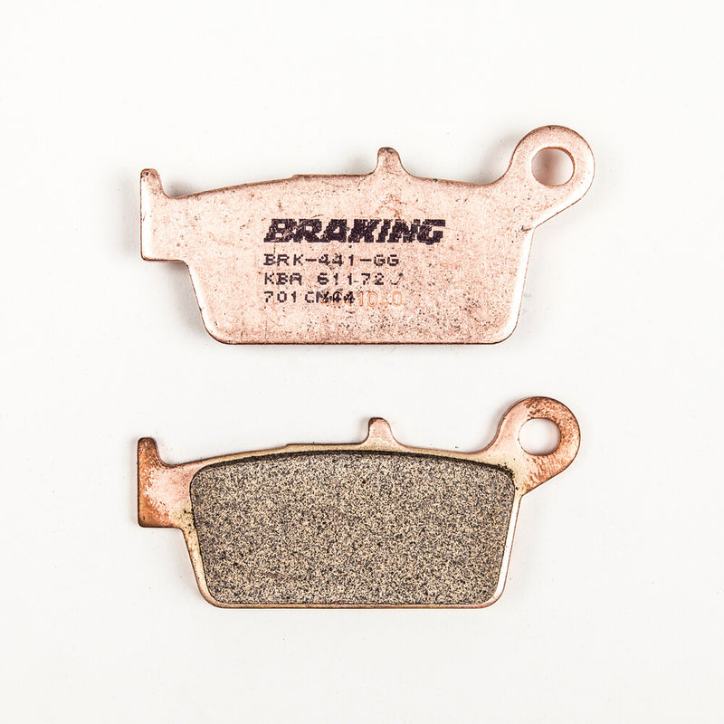 Braking Brake PAD SET Sintered Sport - 701CM44 For Yamaha Dirt Bikes 1998-2002 | Beta 350 2011-2016