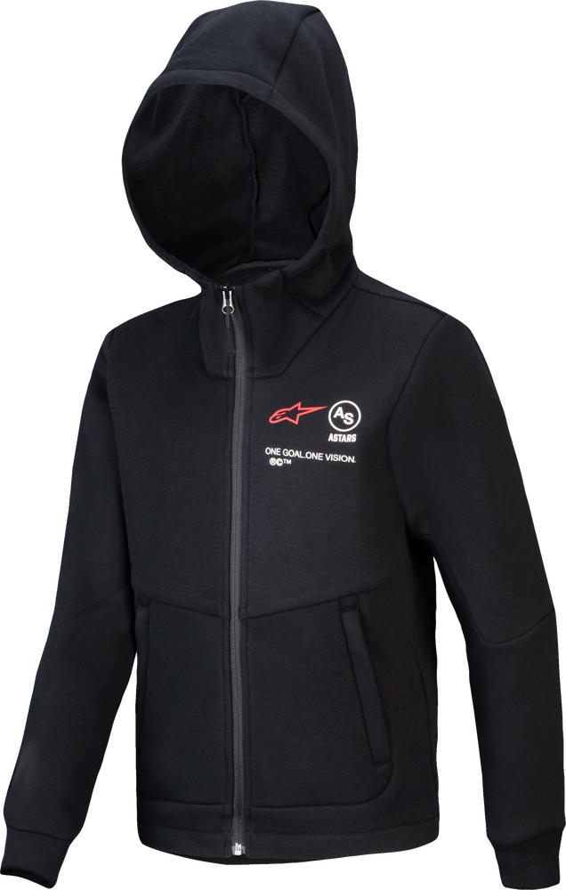 Alpinestars 482-00070X 3840125-10-XL YOUTH RACER MX FLEECE BLACK XL