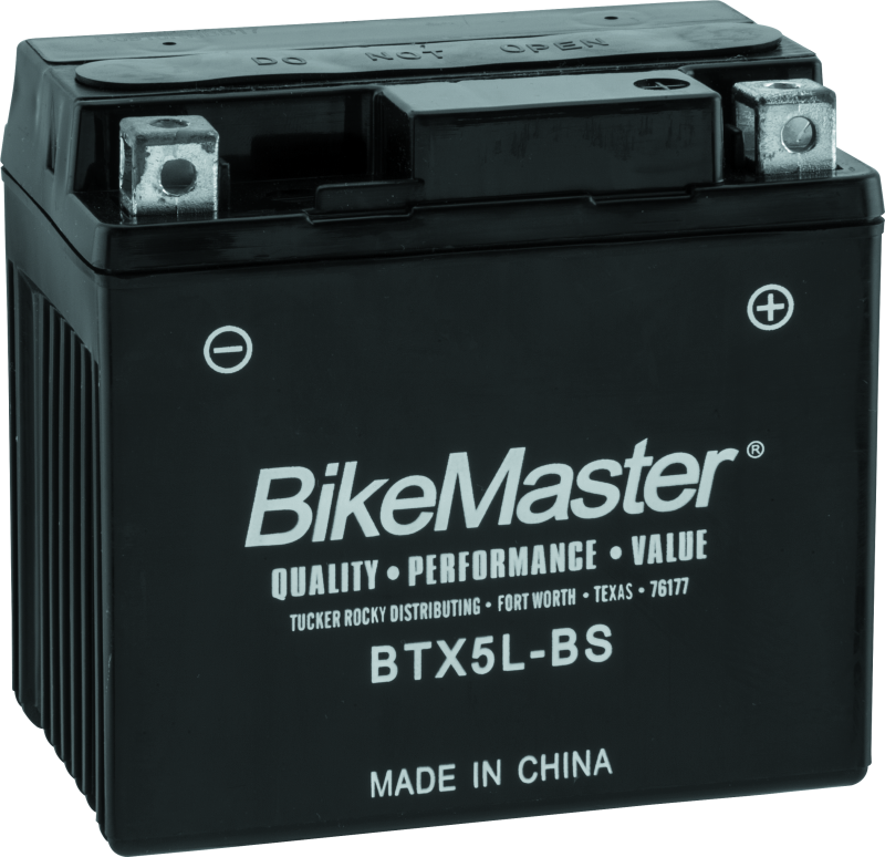 BikeMaster 781315 Battery - BTX5L-BS - Photo - Primary