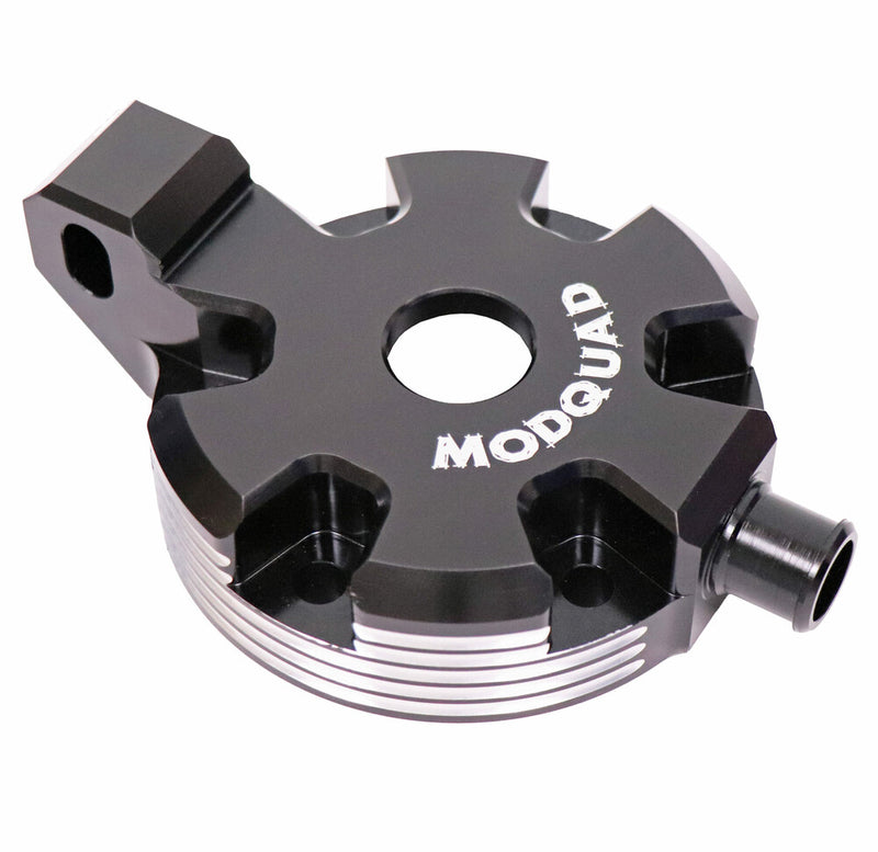 Modquad Cool Head 250R With Stay Black - CH-250R-S-BLK Honda 250 / TRX250R 1981-1989