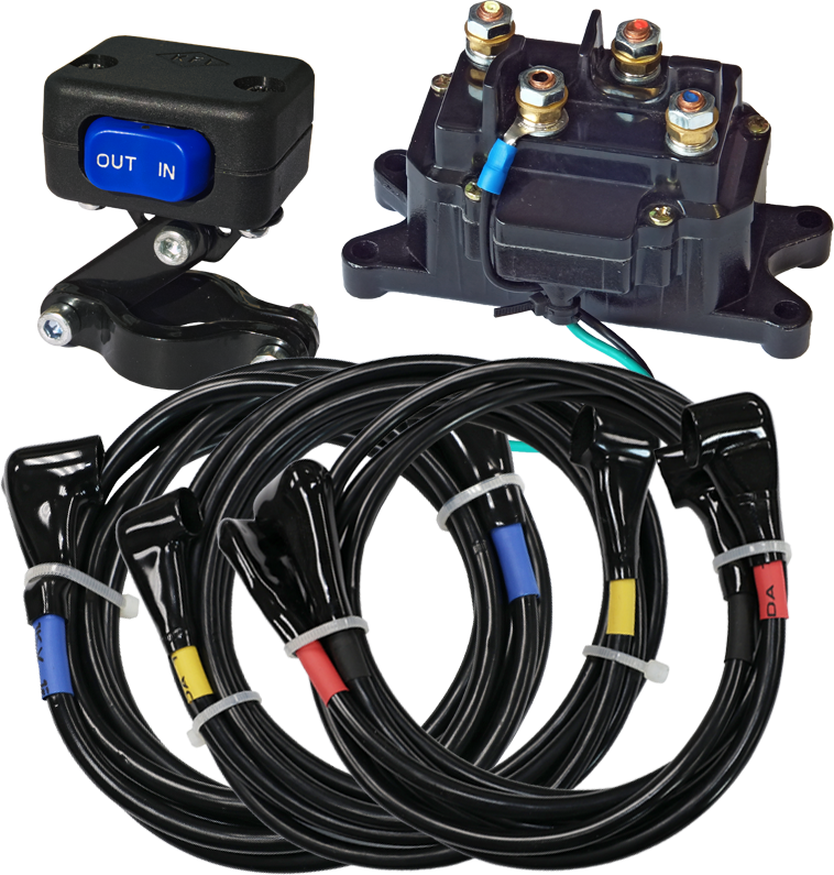 Kfi Products 30-0051 ATV-WK COMPLETE WIRE KIT