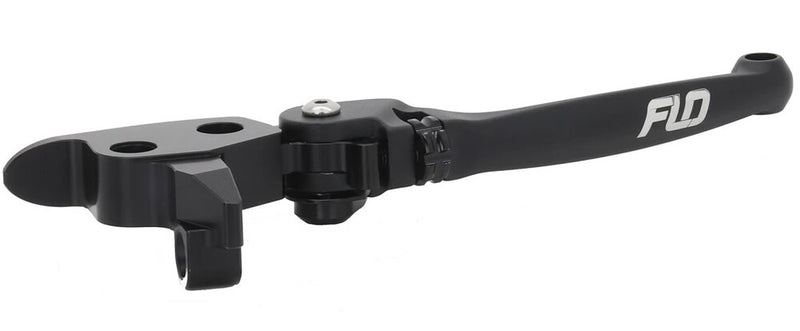 Flo Motorsports MX Style Lever SET Black ` - HD-810 For Harley Softail 2015-2024