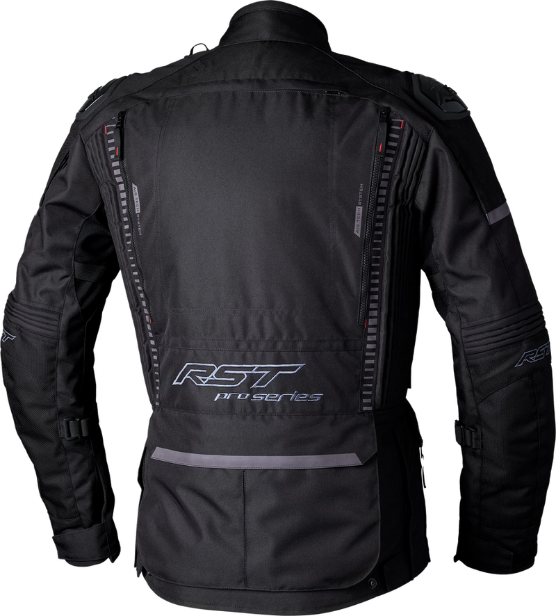 Rst 556-3236050 103236BLK-50 PRO SERIES RANGER CE JACKET BLACK/BLACK TEXTILE 3XL