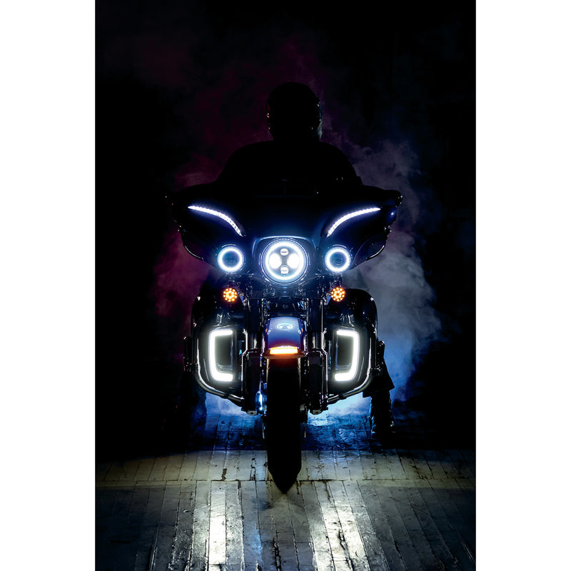 Kuryakyn LED Light - KUR5063 For Harley Touring 2014-2020