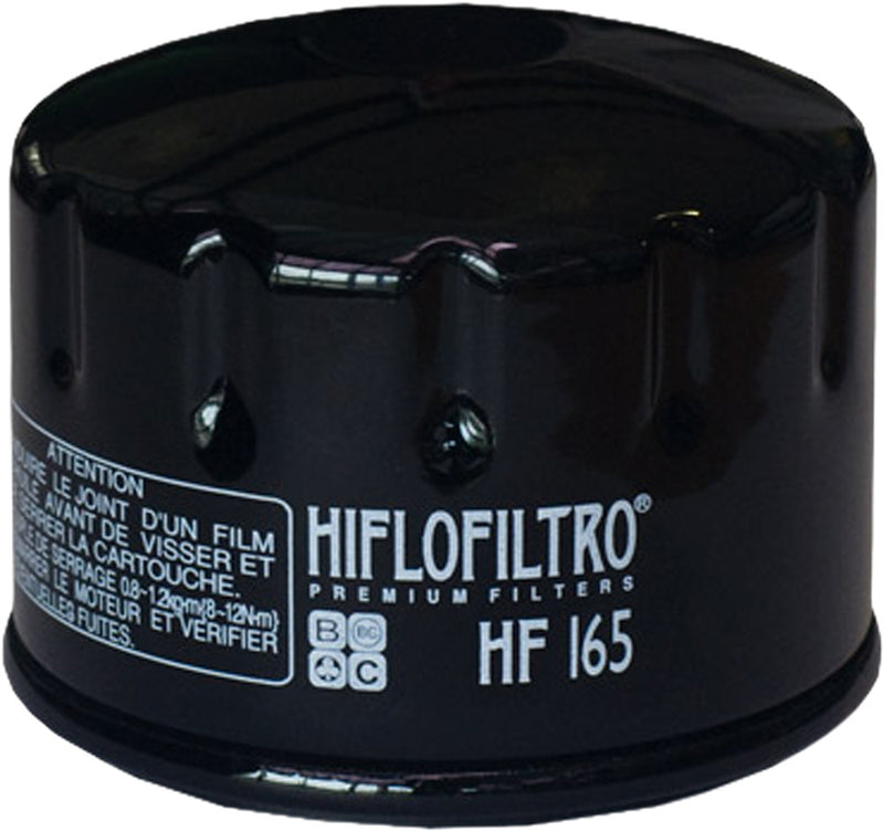 Hiflofiltro OIL Filter - HF165 BMW F800S / F800ST / F800R / F800GT 2006-2013
