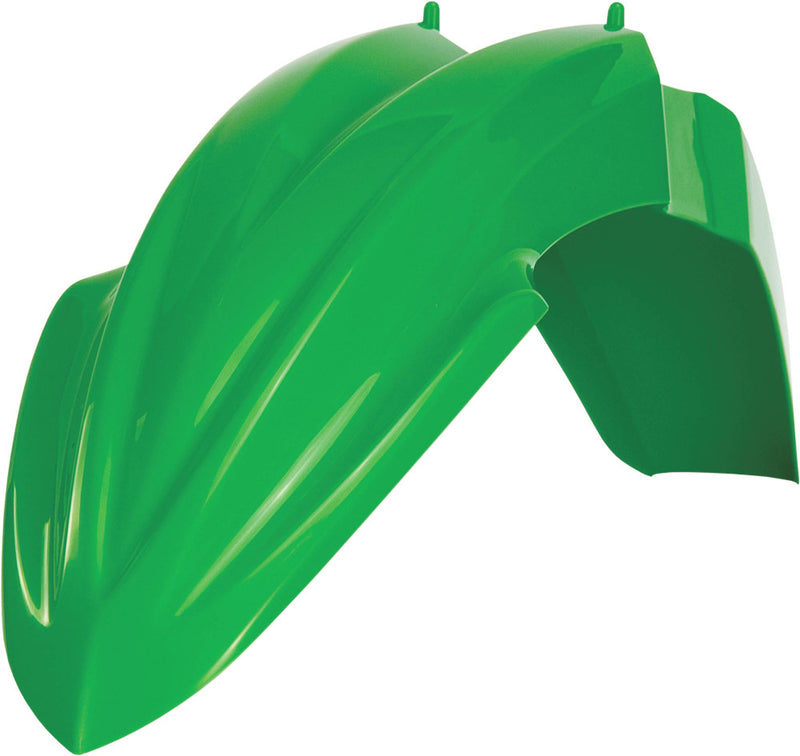 Acerbis Front Fender Green - 2374040006 Kawasaki KX 100 / KX 85 / KX 112 2014-2025