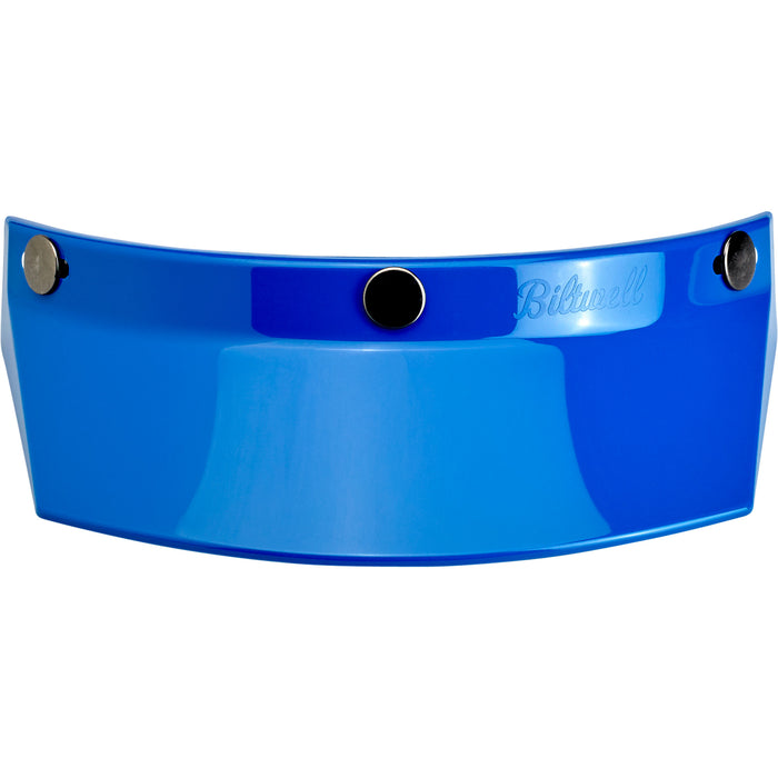 BILTWELL 3-Snap Moto Helmet Visor