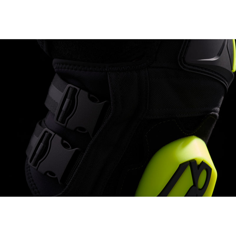 ICON 2704-0567 Cloverleaf 2 Knee Pads ce - black - s-xl