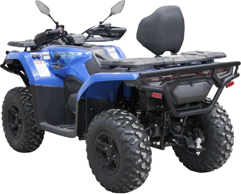 Rival Powersports Usa Rear Bumper - 2444.6865.1 Kymco ATV/UTV Models 2019-2021