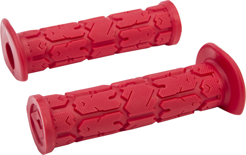 Odi 206-1203 J01RGBR ATV ROGUE SINGLE PLY GRIP RED