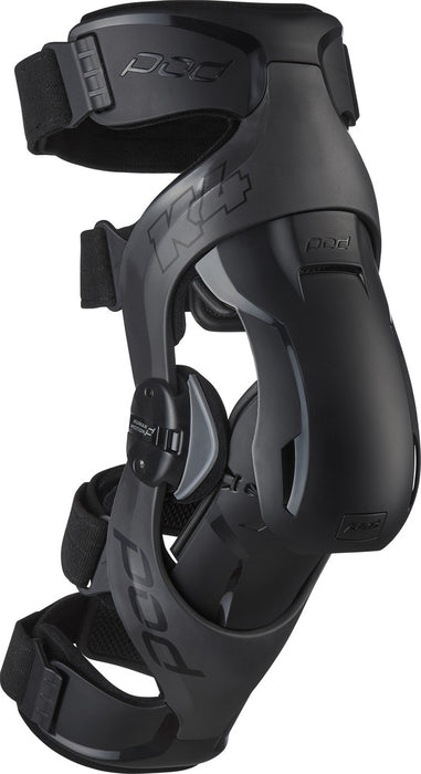 Pod 664-0448M K4019-459-MD/LG K4 V2.0 KNEE BRACE (RT) GRAPHITE/BLACK MD/LG