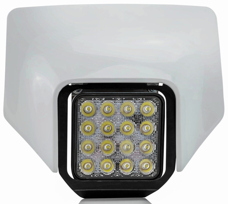 Acerbis 2780480002 Front VSL Headlight 4320 Lumen White HUS Husqvarna Dirt Bikes 2017-2019