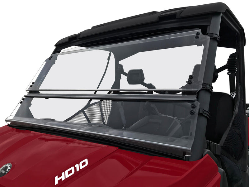 Spike D-2 Full Tilting Windshield - CANAMWS3000 Can-Am Defender 2016-2019