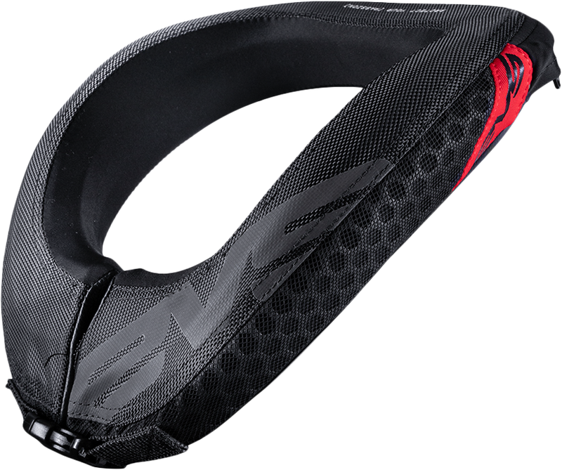 Evs 663-2367 R2-BK-A R2 RACE COLLAR BLACK ADULT