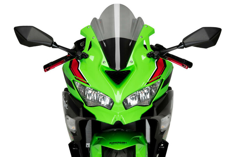 Puig Hi-Tech Parts Windscreen Z-Racing Smoke - 21767H Kawasaki Ninja 4RR Edition / Ninja Edition 2024