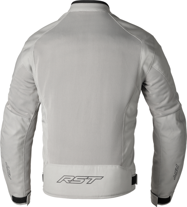 Rst 556-3713110 103713SIL-10 WOMENS SPECTRE AIR D3O JACKET SILVER TEXTILE SM