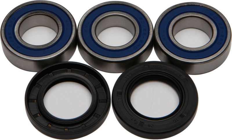 All Balls Rear Wheel Bearing Seal Kit - 25-1021 Yamaha 250 1999-2006