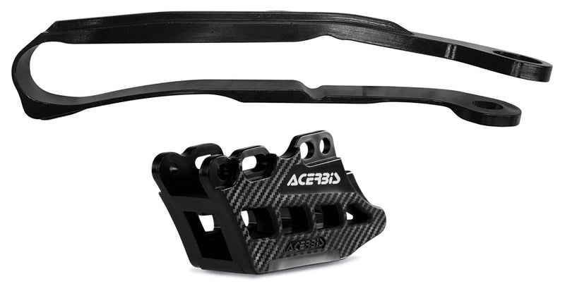Acerbis Guide Slider Kit 2.0 Black - 2466040001 Kawasaki KX 450 / KX 250 2016-2020