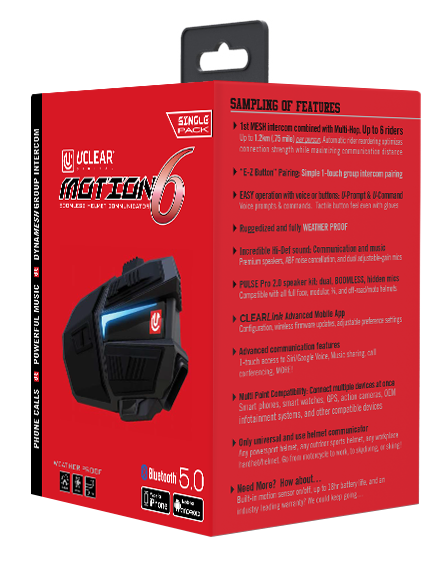 Uclear 180508 180508 UCLEAR MOTION 6 SINGLE