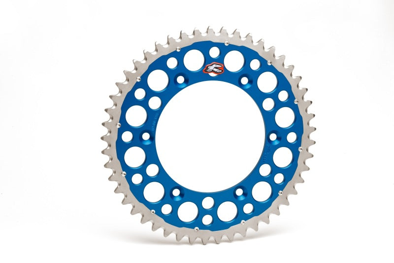 Renthal 2240-520-52GPBU 2017/ 20-23 Husqvarna FE250/350/450 Rear Twinring - Blue 520-52P Teeth - User 1