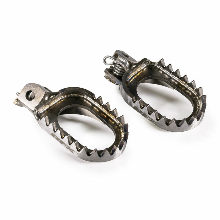 Rfx 739-0554 FXFR 50100 GPTI FACTORY FOOTPEGS TITANIUM KTM/HUSQ/GAS