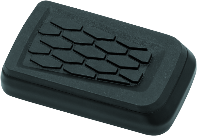 Kuryakyn 5917 Hex Brake Pedal Pad Black - Photo - Primary