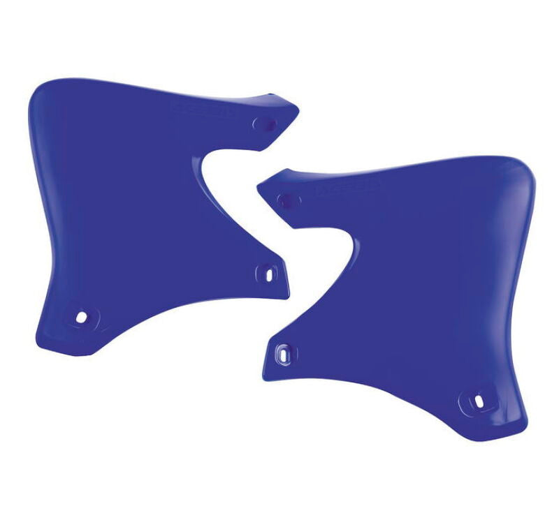 Acerbis 2043830211 00-02 Yamaha WR250F/426F/ YZ250F/400F Radiator Shroud - YZ Blue - Photo - Primary