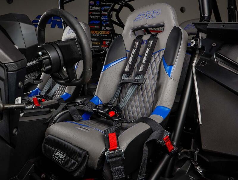 PRP Seats C72 PRP Polaris RZR Pro XP4/Pro R4/Turbo R4 Front Seat Mounts (4 Door) - Pair - Photo - Close Up