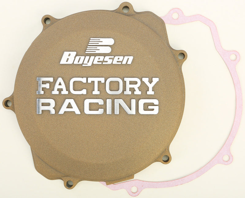 Boyesen Factory Racing Clutch Cover Magnesium - CC-32AM Yamaha YZ 250 1999-2024