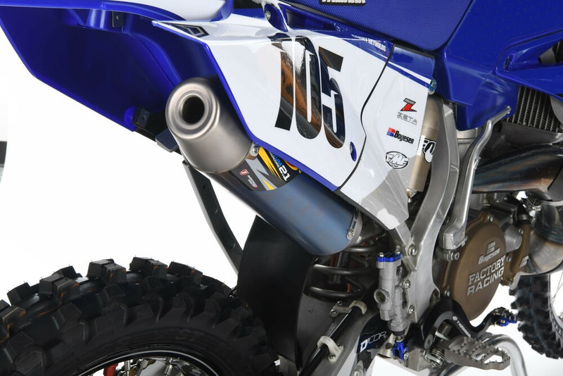 Boyesen Factory Racing Clutch Cover Magnesium - CC-32AM Yamaha YZ 250 1999-2024
