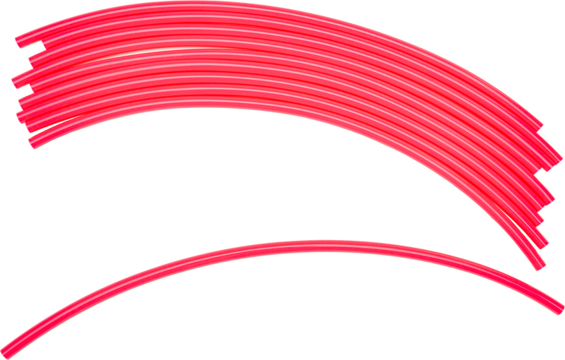 Fire Power GAS CAP Vent Hose Pink 18" 10PK - 28-1158