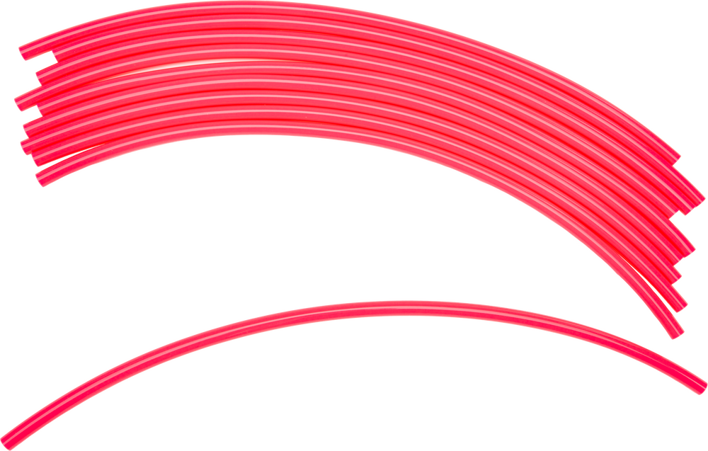 Fire Power 28-6158 28-1158 GAS CAP VENT HOSE PINK 18" 10PK